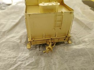 On3 Brass Precision Scale D&RGW K - 27 463 2 - 8 - 2,  unpainted 9