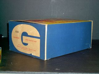 Matchbox Lesney Fire Station Gift Set G - 10 cream face 4 mods VNM boxes 7