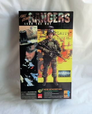 Dragon Models 1/6 Scale Action Figure Rangers Lead The Way " Larry " 2001