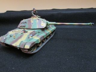 Collectors Showcase CS00457 German King Tiger Panzer Tank 1/30 Porsche Turret 2