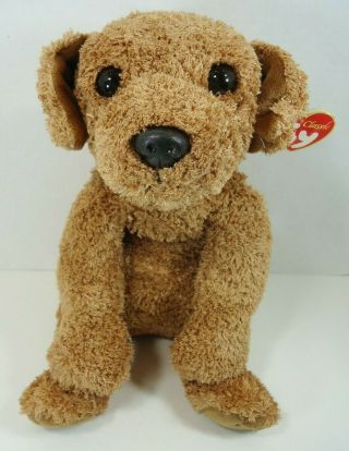 Ty Classic Brown Scooter Dog Plush 1999 Nwt