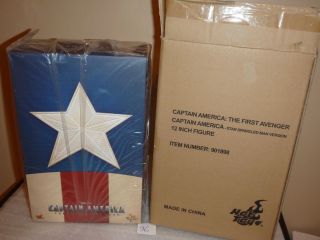 Hot Toys Mms205 Captain America The First Avenger Star Spangled Man
