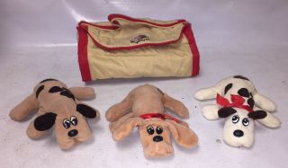 Pound Puppies Newborns With Soft Side Pet Carrier