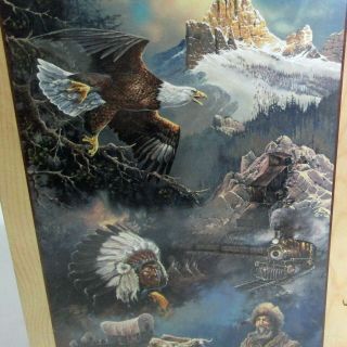 Ted Blaylock My Heart Flies Like The Eagle1000 Pc Jigsaw Puzzle Factory 2