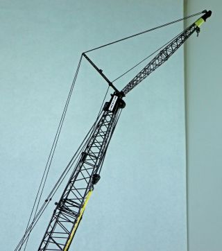 Classic Construction Models 064/150 Brass 9310 American Crane HO Scale 1/87 4