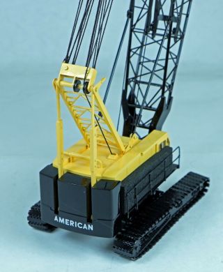Classic Construction Models 064/150 Brass 9310 American Crane HO Scale 1/87 6
