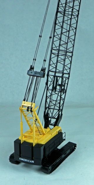 Classic Construction Models 064/150 Brass 9310 American Crane HO Scale 1/87 7