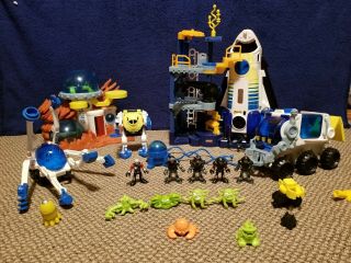 Fisher Price Imaginext Space Station Playset With