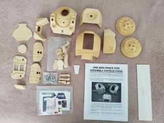 2001: A SPACE ODYSSEY - A one - man space pod an Atomic City Urethane Kit 2