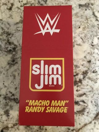 Wwe Mattel Elite Macho Man Randy Savage Slim Jim 2019 Sdcc Figure Race Flashback