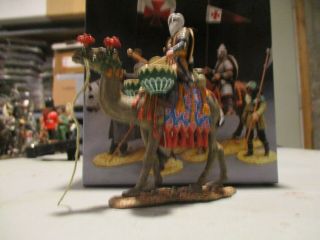 King & Country 1/30th Scale Mk082 Mounted Saracen Drummer On Camel