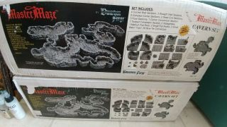 Dwarven Forge Master Maze Cavern Set Fully Painted Mm015 ×2