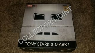 2019 Sdcc Exclusive Sideshow Iron Studios Tony Stark & Iron Man Mark I Statue