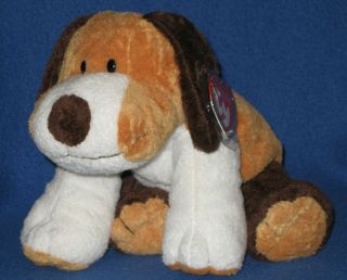 Ty Pluffies - Whiffer The Dog - With Tag (price Sticker)