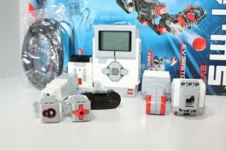Lego Mindstorms Ev3 31313 Robot Kit With Remote,  All Sensors And Building Parts