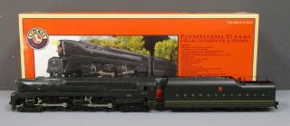 Lionel 6 - 28063 Pennsylvania T - 1 4 - 4 - 4 - 4 Duplex Steam Locomotive & Tender Ln/box