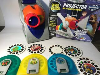 Fisher Price Sounds View Master Protector & 21 Reels