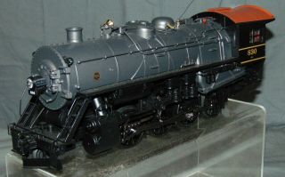 MTH 20 - 3097 - 1 Western Maryland O Gauge H9 Consolidation Steam Engine and Tender 2