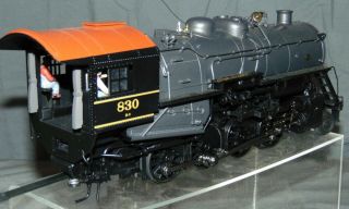 MTH 20 - 3097 - 1 Western Maryland O Gauge H9 Consolidation Steam Engine and Tender 3