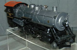 MTH 20 - 3097 - 1 Western Maryland O Gauge H9 Consolidation Steam Engine and Tender 4