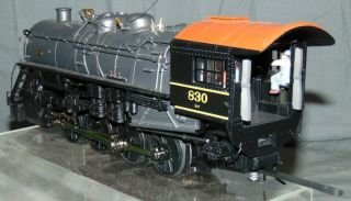 MTH 20 - 3097 - 1 Western Maryland O Gauge H9 Consolidation Steam Engine and Tender 5