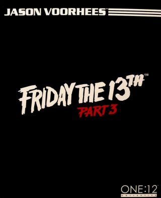 Mezco One:12 Jason Voorhees Friday The 13th Part 3 Complete