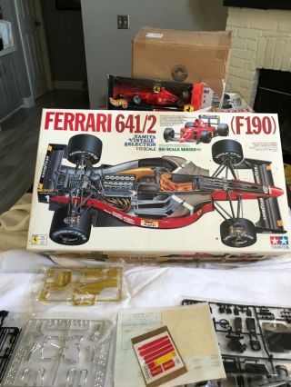 Tamiya 1/12 Ferrari 641/2 (f190) F1