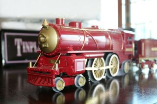 Mth/tinplate Traditions - Ives Railway 1134 Conventional Steam Loco W/ps 2.  0