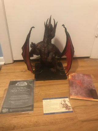 Dungeons & Dragons Colossal Red Dragon Limited Edition D&d Miniature