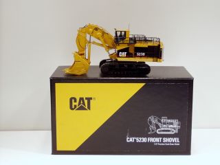Caterpillar 5230 Shovel - " Yellow " - 1/87 - Ccm - Brass - 2012