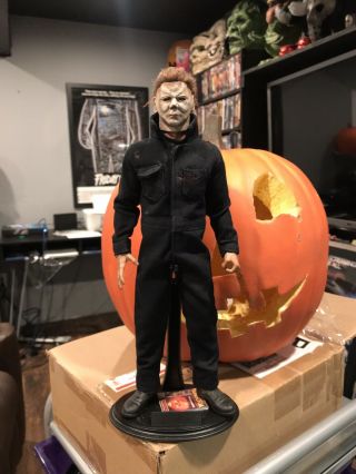 1/6 Custom Michael Myers Halloween 2 Full Figure Horror 10