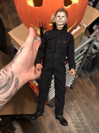 1/6 Custom Michael Myers Halloween 2 Full Figure Horror 11