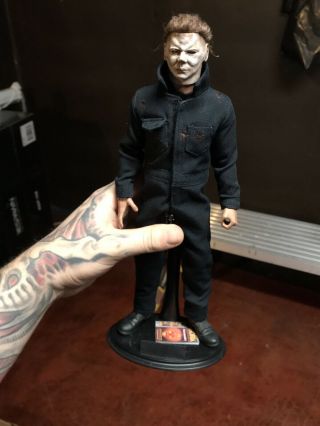 1/6 Custom Michael Myers Halloween 2 Full Figure Horror 2