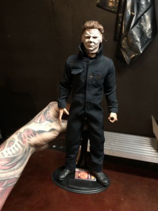 1/6 Custom Michael Myers Halloween 2 Full Figure Horror 3