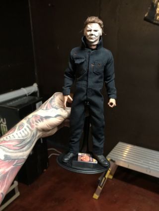 1/6 Custom Michael Myers Halloween 2 Full Figure Horror 4