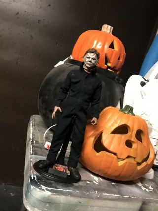 1/6 Custom Michael Myers Halloween 2 Full Figure Horror 7