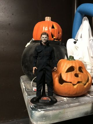 1/6 Custom Michael Myers Halloween 2 Full Figure Horror 8