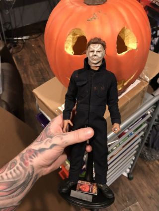 1/6 Custom Michael Myers Halloween 2 Full Figure Horror 9
