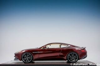 1/18 Frontiart Aston Martin Vanquish Burgundy Open Close
