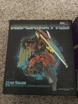 Mastermind Creations Reformatted Feral Rex Set Of 5 Complete W/box,  Instructions