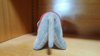 Rare Early Steiff Velvet Elephant Pin Cushion 4