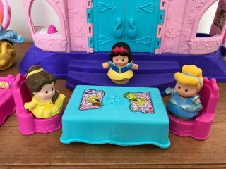 Fisher - Price Little People Disney Princess Musical Dancing Castle Carriage 6