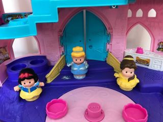 Fisher - Price Little People Disney Princess Musical Dancing Castle Carriage 7