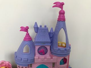 Fisher - Price Little People Disney Princess Musical Dancing Castle Carriage 8