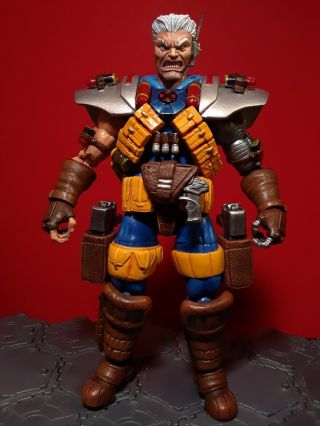 Custom Marvel Legends Cable Action Figure By Christopher Cerda