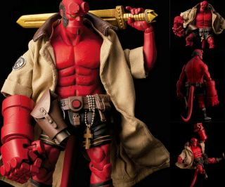 Hellboy 1/12 Scale Action Figure Rise Of The Blood Queen Model Kit Props