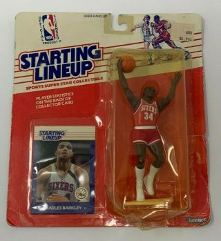 Starting Lineup Charles Barkley 1988 Action Figure