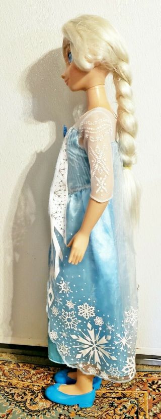 Elsa My Size Doll 38 