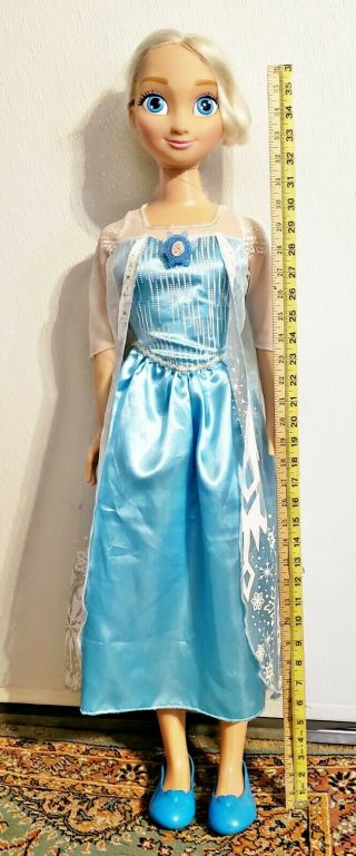 Elsa My Size Doll 38 