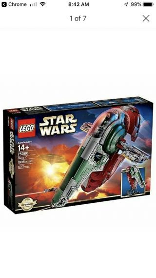 Lego 75060 Star Wars Slave 1 Boba Fett